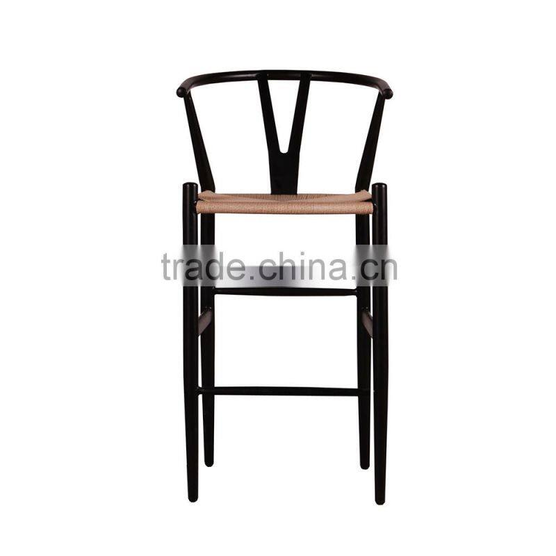 Replica design hans wenger metal bar stool china furniture