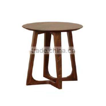 2016 Guangzhou factory wooden modern industrial coffee table for sale