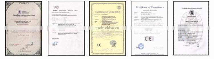 White new bone china mug belly shape with handle