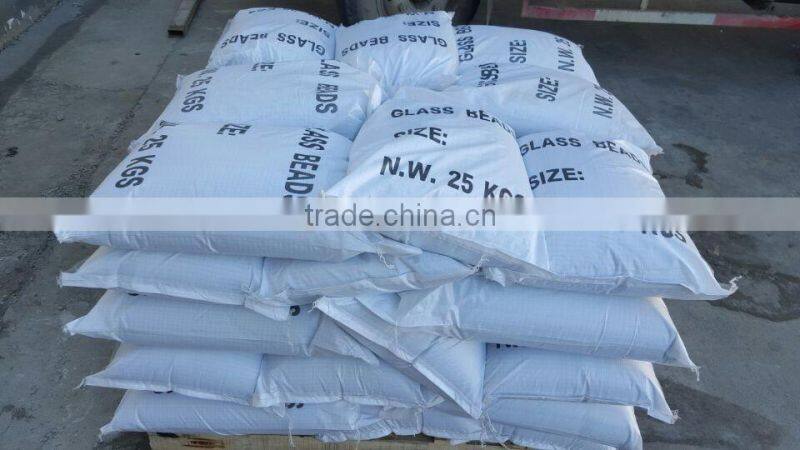 Reflective Coated Glass Beads For Road Line Marking