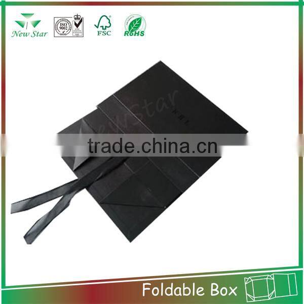 flat shipping cheap foldable cardboard box,collapsible gift packaging box