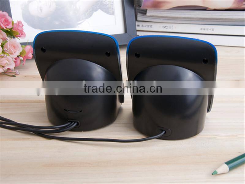 2.0 channel mini speaker computer digital speaker