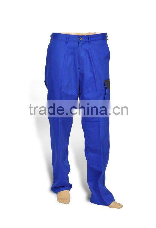 cotton work trousers