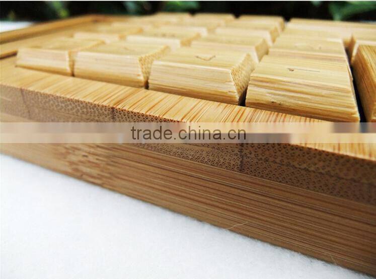 Manufacturer Promotional with cheap price Bamboo Calculator and pen for student/businese/school/pregnancy