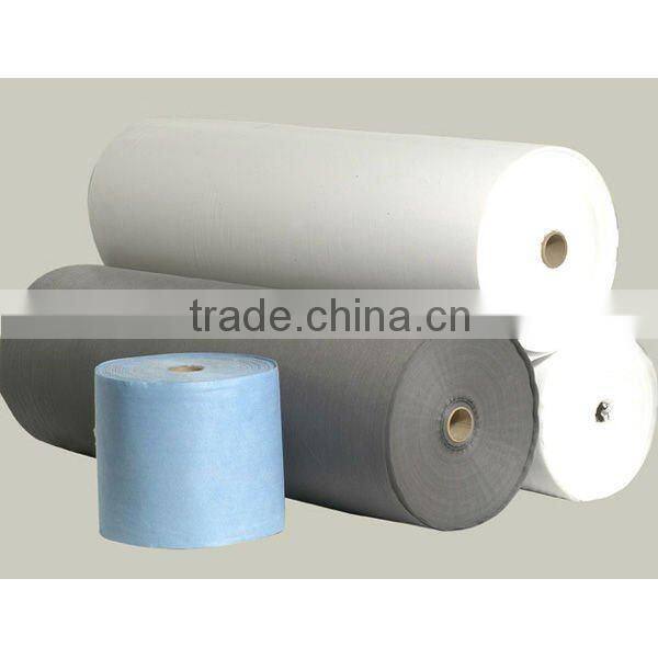 Nonwoven interlining base fabric