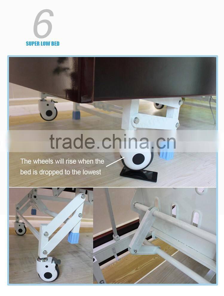 Three motors hot sale cheap orthopedic China hospital beds for sale