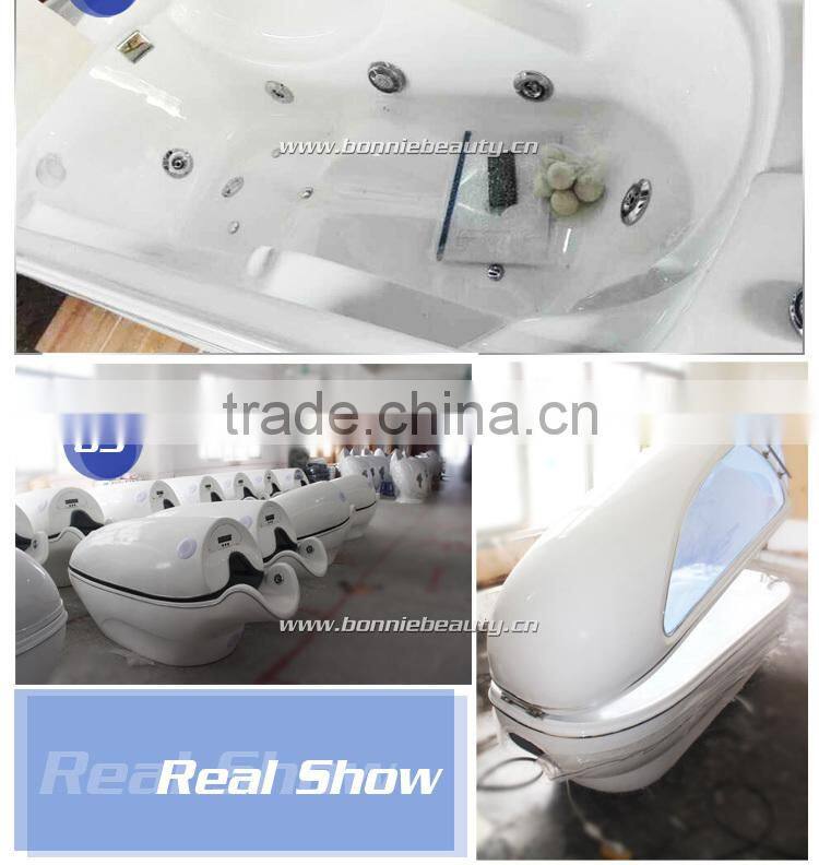 Hydro massage bathtub OZONE SAUNA Infrared spa capsule