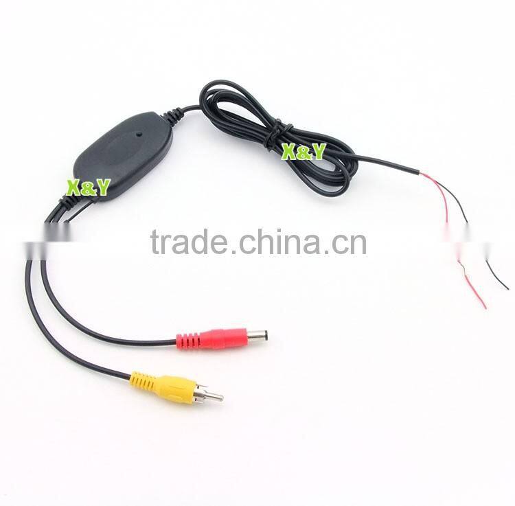 Silver car camera HD camera screw Rear view camera XY-1617