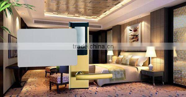 High quality hotel lock access control pvc card