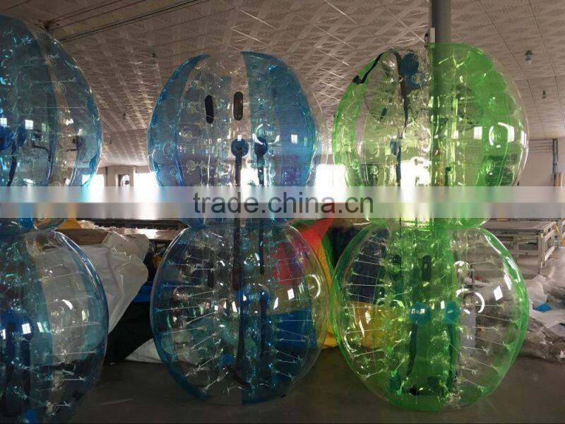 snow bumper ball/loopyball /bubble soccer for sale