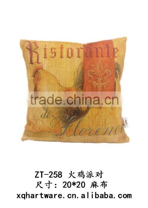 Nature Linen material Custom Printed Activated Carbon Deodorizer