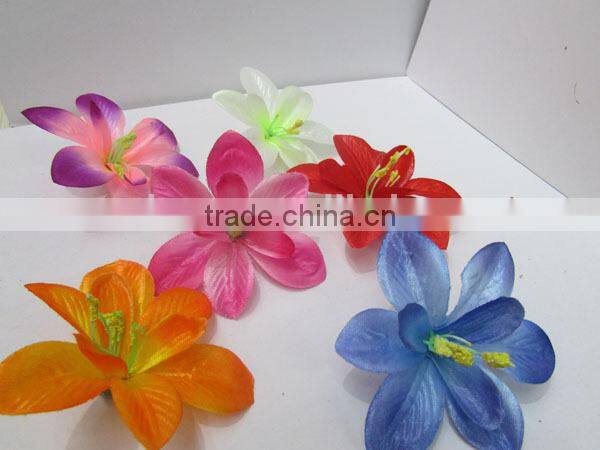 silk lily flowers arrangements for silk flower heads(AM-F-61)