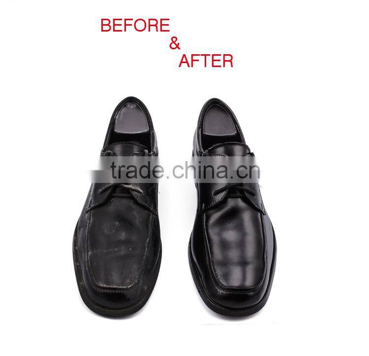 Hotel Instant Shoe Shine Sponge