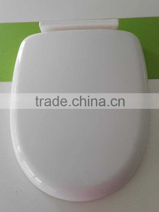 Family used pp plastic material full edge cera toilet seat price