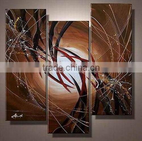 home decor handmade group abstract painting framed