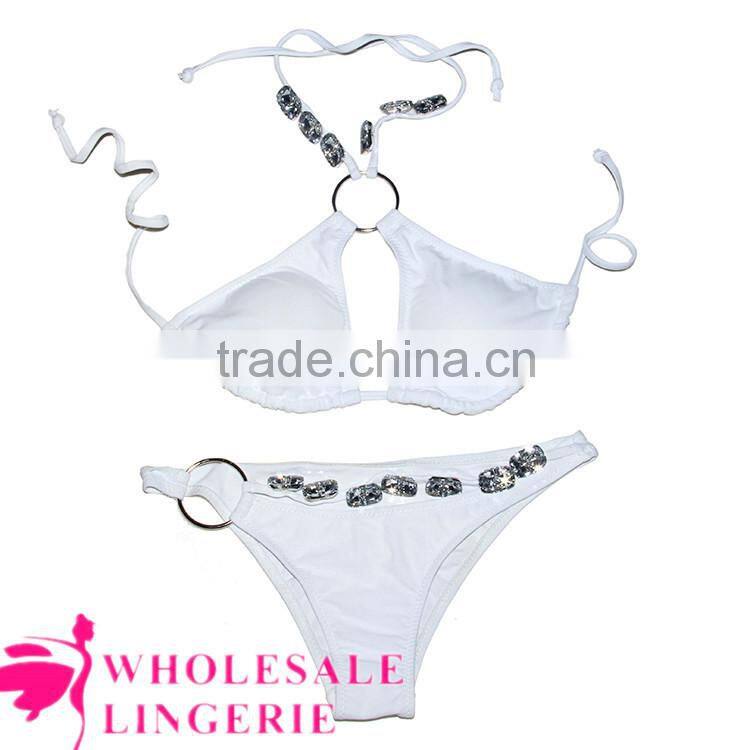 Wholesale sexy bikini 2015 for hot girl beachwear swimwear women