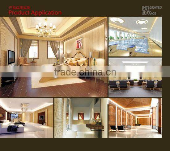 No -Wave Acrylic Faced MDF panels for wardrobe