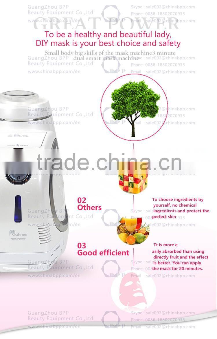 Beauty instrument fruit mask making machine
