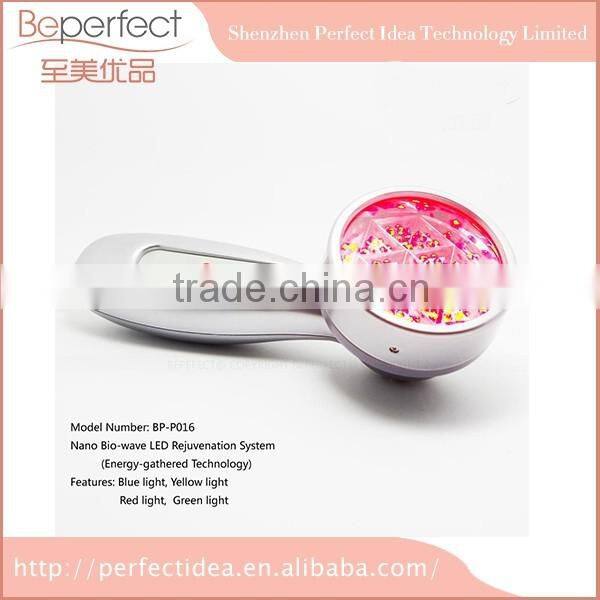 BP016 Blue Red light led Acne therapy remover machine for home use