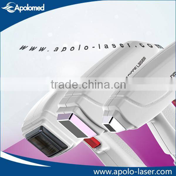Long time working TEC cooling 808nm 1200W diode laser for hair removal