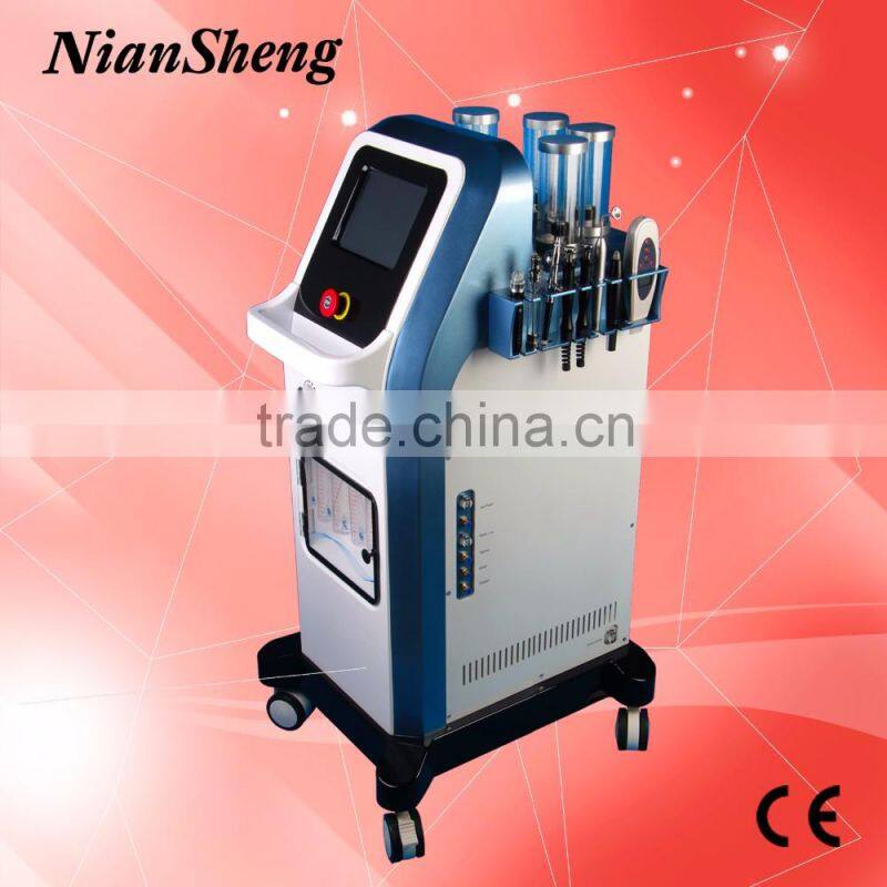 Niansheng 3in1 duo peel machine With RF, Mesotherapy machine