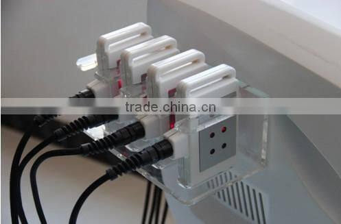 Multifunctional laser cavitation rf slim machine photon system