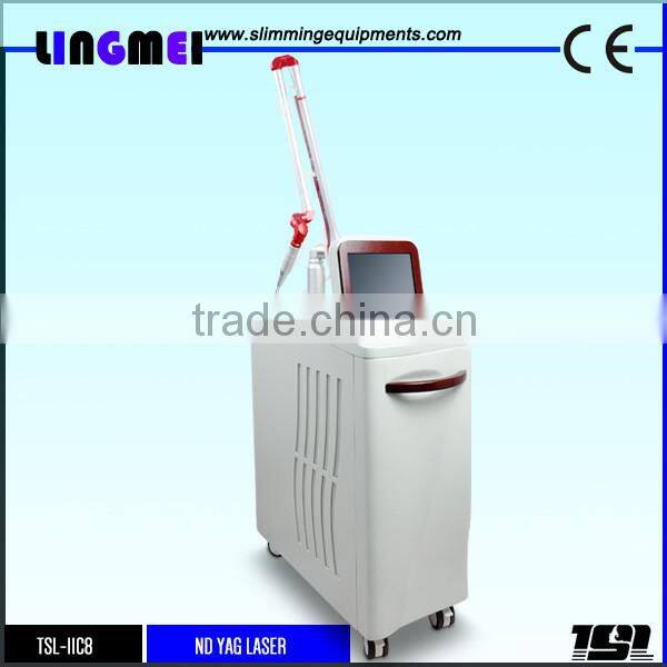 Professional Tattoos removal medical laser machine 532nm/1064nm Q-switched Nd-YAG Laser
