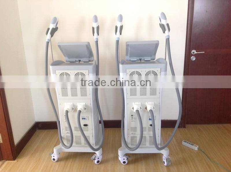 Super IPL SHR SSR hair removal / blood vessel removal ipl