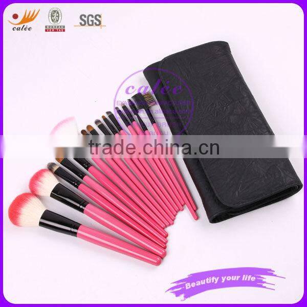 15pcs Professional cosmetic brush set