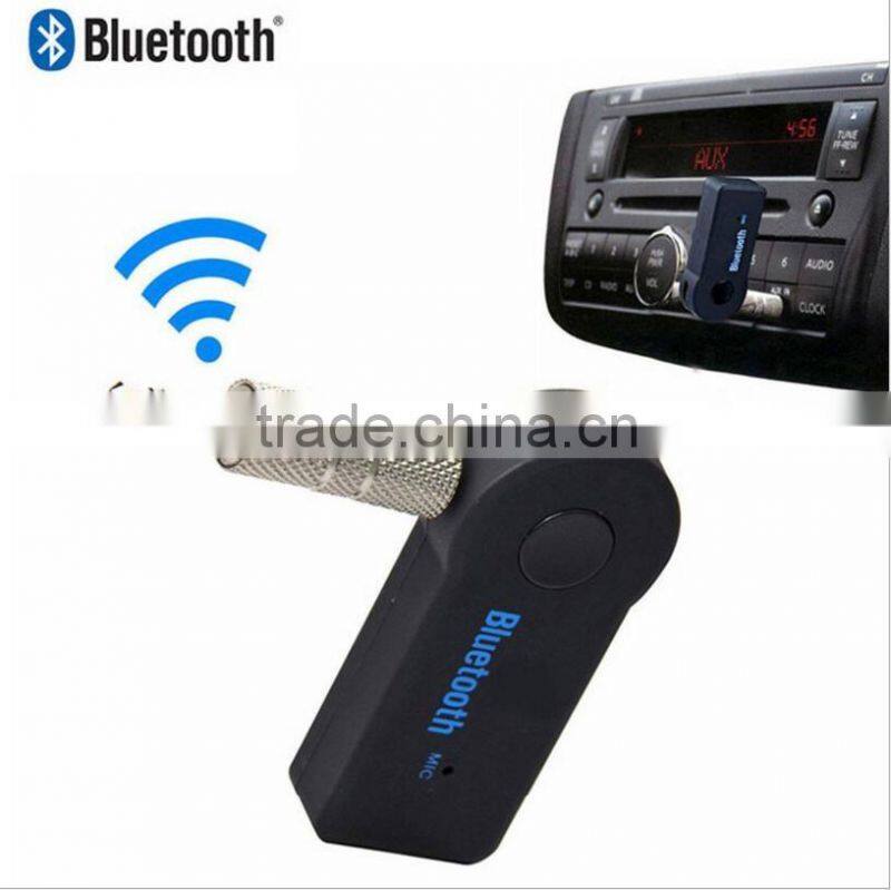 Universal 3.5mm Car Bluetooth Audio Music Receiver Adapter Auto AUX Streaming A2DP Kit for Speaker Headphone