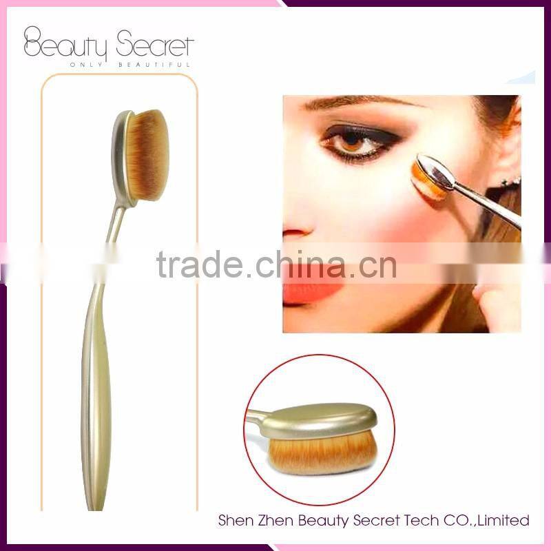 2016 High quality OEM cosmetic 10pcs makeup brushes sets
