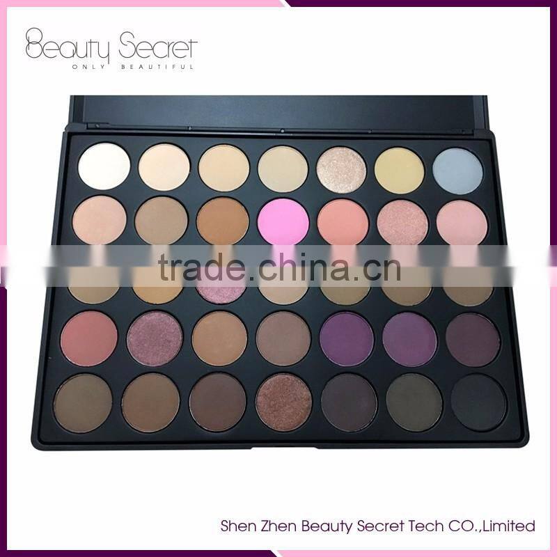 best loose eyeshadow cream for brown eyes with 35 colors