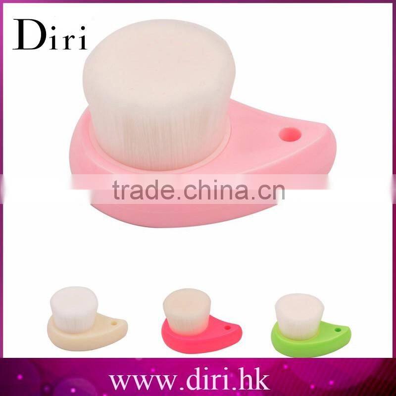 Cheapest deep cleansing face brush Bamboo Charcoal Fiber Facial brush