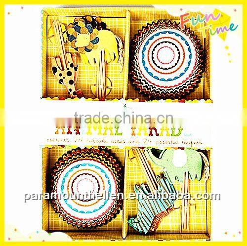 cake towels cupcake kit specialty paper cupcake packaging cup cake mould