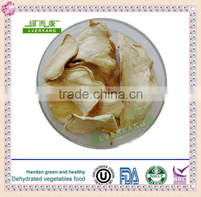 dried garlic and ginger