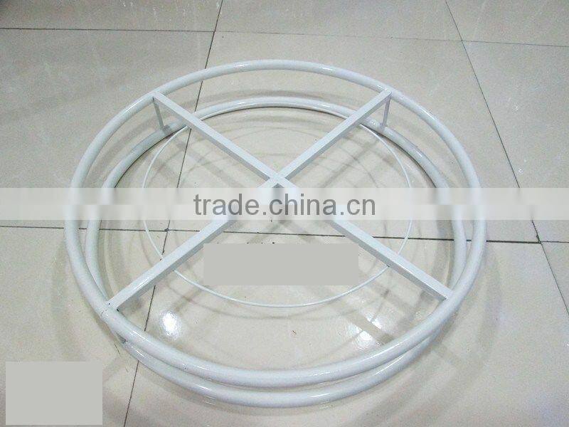 LDJ559 white wedding hanging circle wholesale