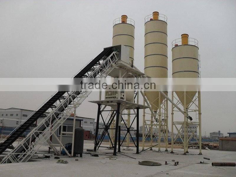 50 Ton cement silo for block machine/electric pole machine