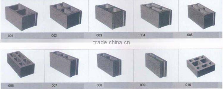 best QT4-20 automatic hydraulic block making machine price, interlocking cement brick machine