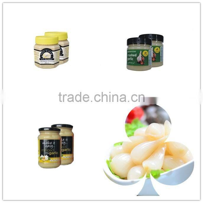 crushed garlic 350g