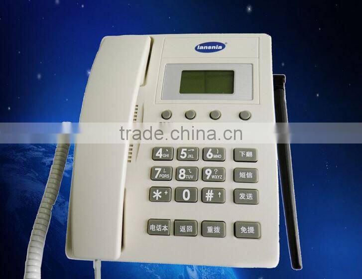 best selling products latest technology gsm phone / ip phone / GSM wireless phone made in china
