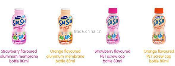 SuSu UHT Drinking Yogurt/Vinamilk Drinking Yogurt