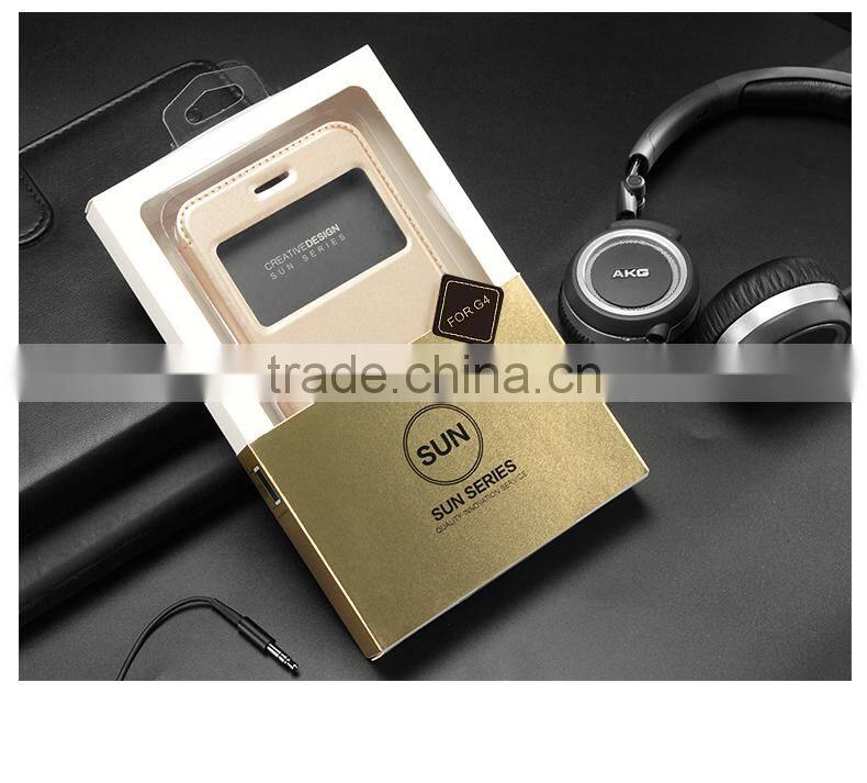 KALAIDENG Sun series High Quality leather case for HUAWEI P8