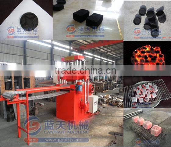 High Productivity Shisha Charcoal Briquette Machine Manufacturer