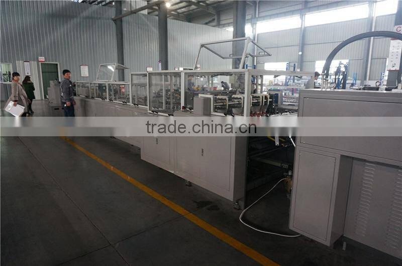 Professional paper shopping bag making machine 0086 18339200491