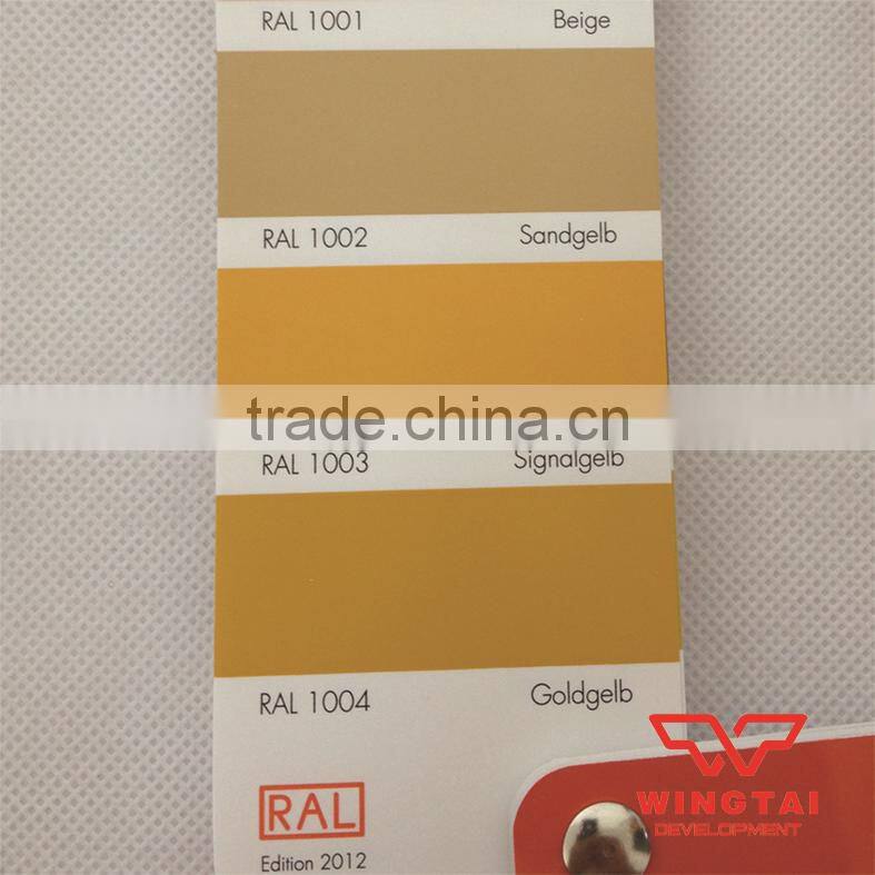 Germany Ral color card K7
