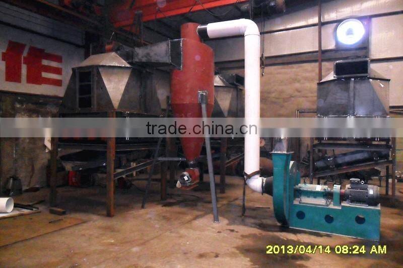 Jinan biomass professional machine production cooling equipment for sale