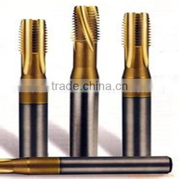 various size machine and hand screw taps