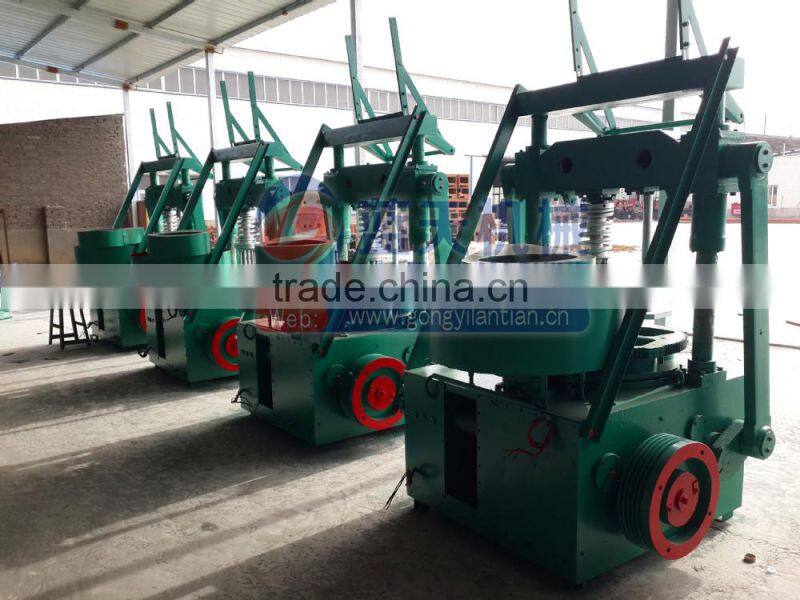 Lantian brand BBQ charcoal making honeycomb coal machine manufacture
