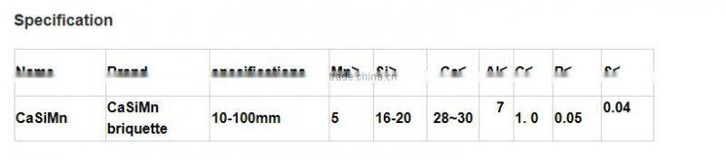 Sperfine Silicon Calcium Manganese Aluminum Ball online Sale
