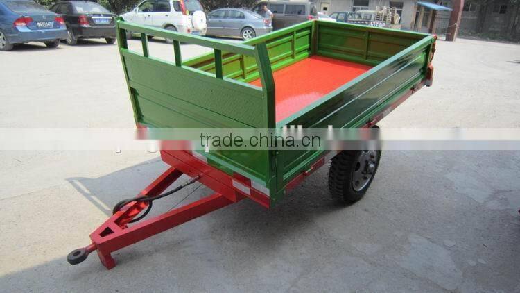 hot sale 7c-1.5 trailer for sale, dump trailer for philippines market